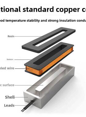 XDA浩杰长方形电磁铁1005040电压24v吸力100公斤多种型号防水非标