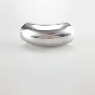304 316L不锈钢卫生级内外精抛弯头 内外镜面90°弯头 食品级90度