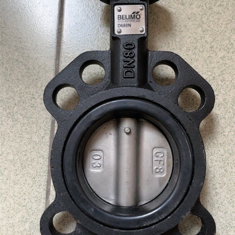 BELIMO搏力谋D680N电动蝶阀阀体