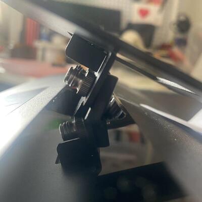 Redmi红米RMMNT27NQ支架vesa壁挂75mm固定机械臂27寸显示器转接件