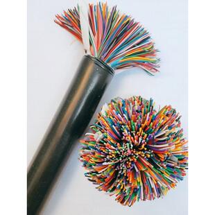 大对数通信电缆HYA100对200对300 400 600对*2*0.4市话电缆电话线