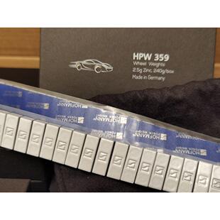 德国原厂平衡块，霍夫曼359型号，德国制造，B车型用，每盒240克