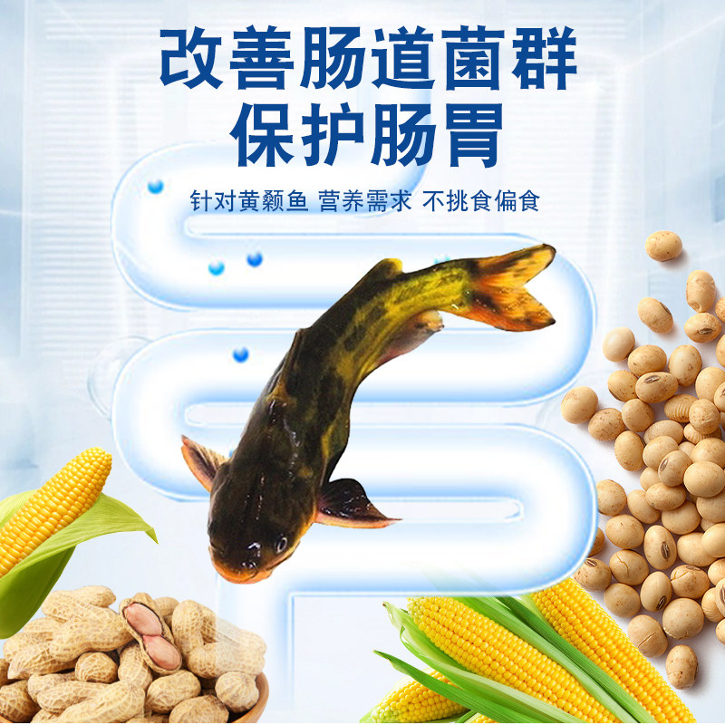 通威鱼饲料8915锦鲤观赏鱼兰寿蝴蝶鲤黄骨鱼专用大颗粒鱼食鱼饲料