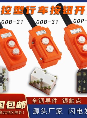 COB-21 TNHA1-22/31 COP-213 21W行车按钮开关直控型控制电葫芦