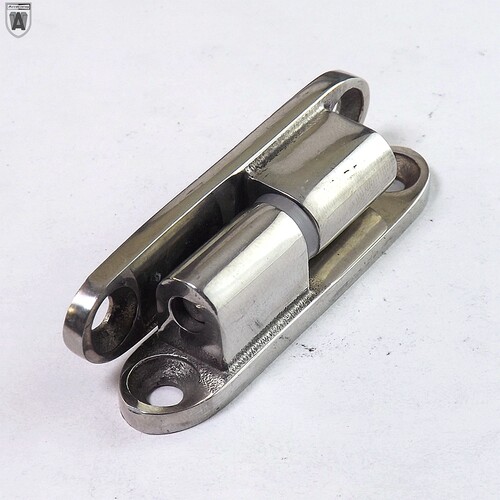 安望231-2重型工业合页 加厚配电箱电柜铰链精铸重型平开合页折页