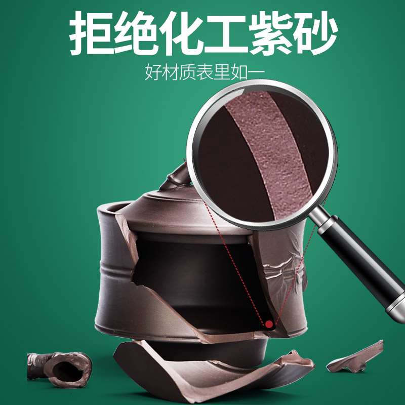 懒人茶具套装家用客厅自动石磨配件泡茶神器小茶壶茶杯功夫茶高档
