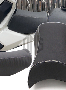 适用三阳HUSKY哈士奇150ADV改装小座包巡弋150X油箱坐包儿童坐垫