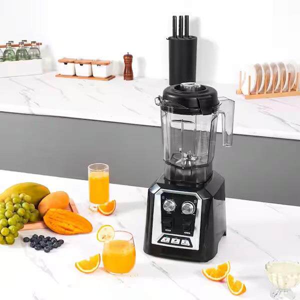 外贸blender搅拌机食品级商用冰沙磨粉豆浆机多功能破壁机