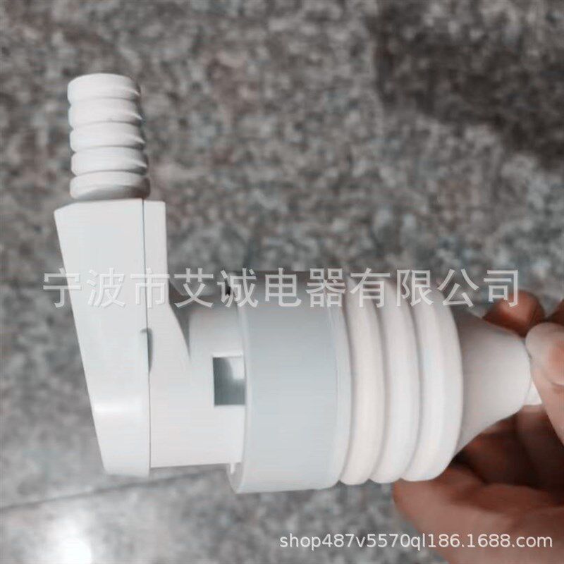 白色荷兰五芯插头 欧洲大功率五芯插头 公母插装配可拆卸五芯插头