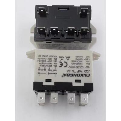 CNKONGDA控达大功率电磁继电器JQX-76F-TU-2A 1A 220V380V-400V25