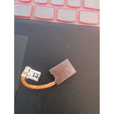 进口电机铜碳刷7X14X20 坦能洗地机驱动铜石墨碳刷电刷7*14*20MM