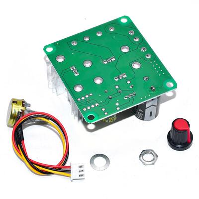 PWM直流电机调速器 6V12V24V36V48V72V90V大功率PWM调速板15A