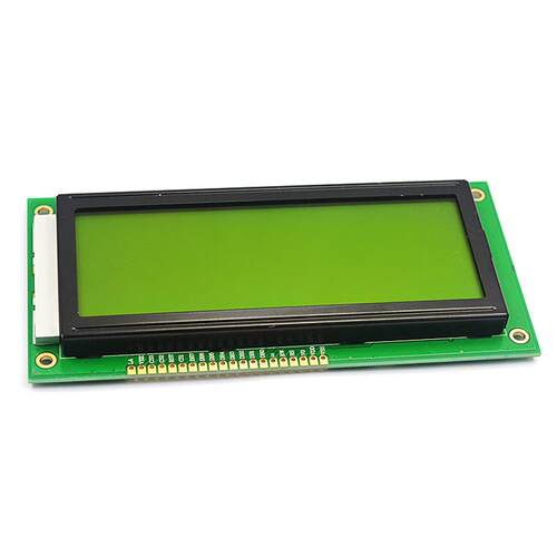LCD19264 19264A液晶屏 LCM19264 KS0108 5V 黄绿屏 DC5V 黄绿屏
