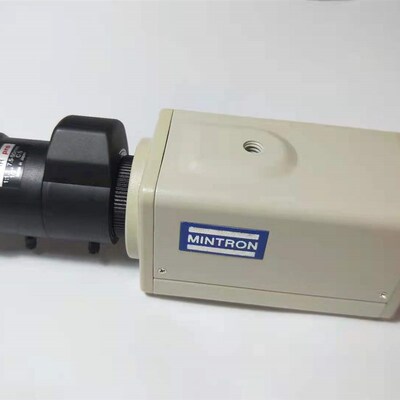 敏通摄像机高解析13V6HC 1/3英寸激光用黑白十字线强光抑制低照度