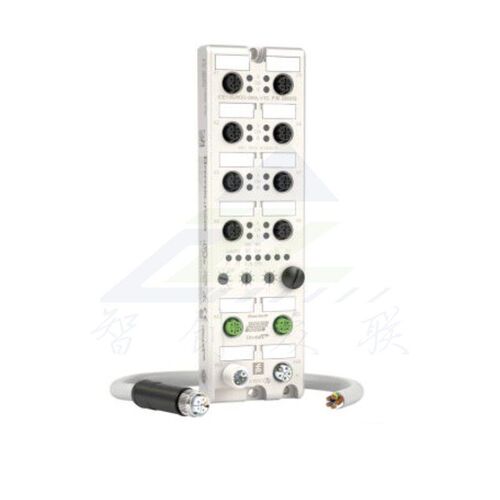 ICE1-8IOL-G60L-V1D 以太网IO-Link接口模块带8路输入/输出