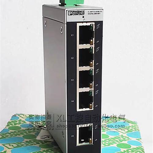 FL SWITCH SFNB 5TX  原装菲尼克斯5口以太网交换机 2891001 现货