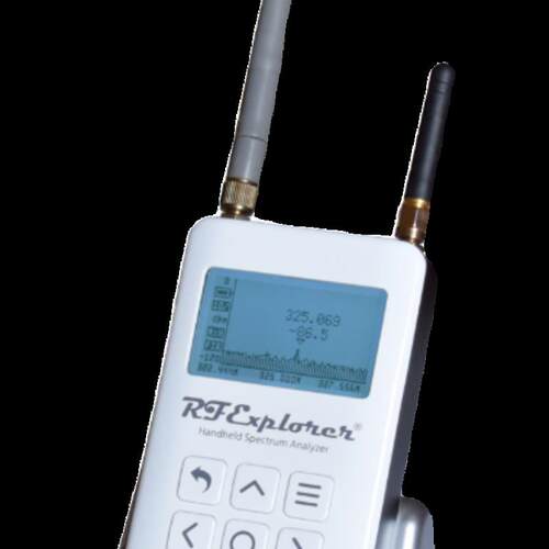 RF Explorer 6G Combo PLUS - Slim 手持频谱分析仪全频段信号
