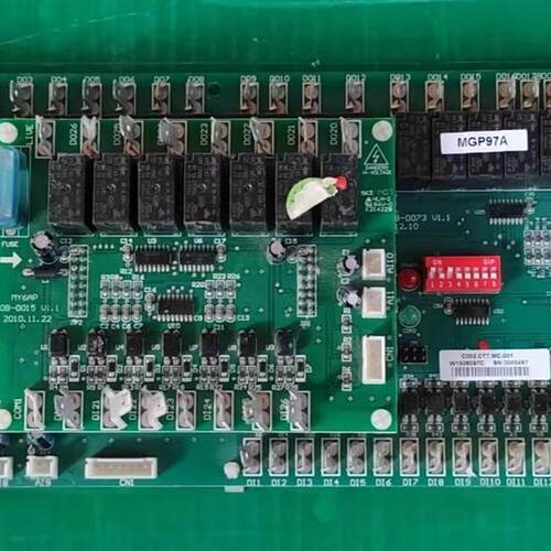 原装拆机空调板MY6AP MCB-0073 V1.1电脑板主板IOB-0015 V1.1控制