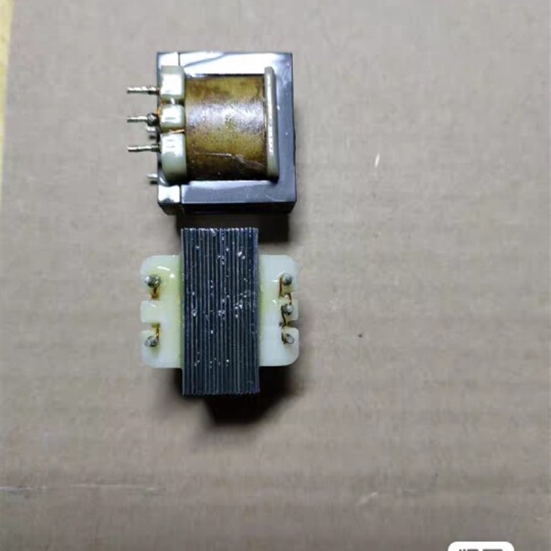 音频变压器6V一对EI26铁芯 尺寸引脚见图用於6V收音机维修修制作
