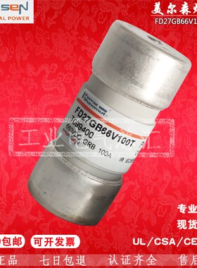 ferraz熔断器 T099400 FD27GB66V100T 100A CC6.621 CP GRB 27.60