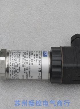 *现货销售*全新德国威卡WIKA压力开关 IS-20-S 现货0~600bar