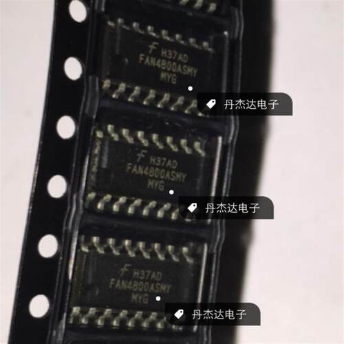 FAN4800ASMY FAN4800A  功率因数校正PWM控制器 SOP16 封装