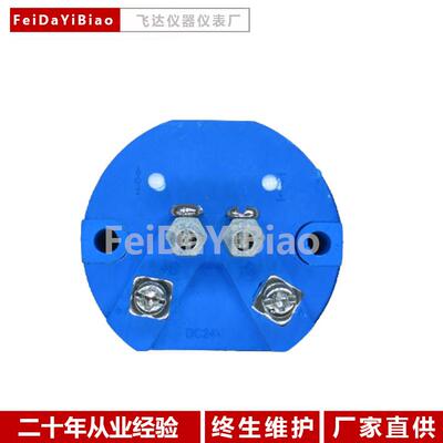一体化K型热电偶温度变送器4-20ma模块热电偶SBWR-2260铠装热电偶