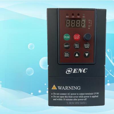 ENC易能变频器EDS800-2S0004N 2S007N单相控制器EDS800-4T0015N