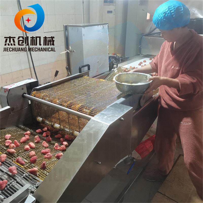 电磁保温糖饼上糖机自动冻干产品裹糖设备冻干山楂裹脆糖厂家