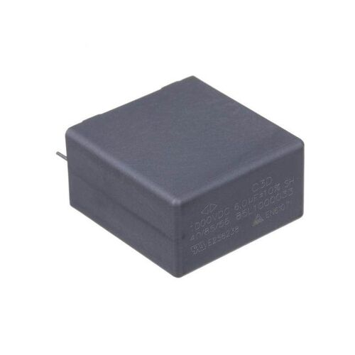 供应法拉电子PCB用DC-Link直流滤波电容器30UF 1100V高压充电
