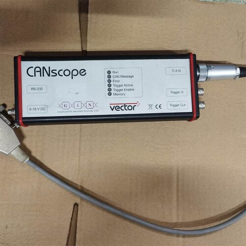 Vector CANscope CAN总线分析仪  实物拍摄