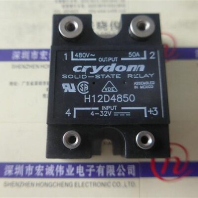 快达固态H12D4850 D4890 H12WD4890PG 功率模块 CRYDOM固态继电器