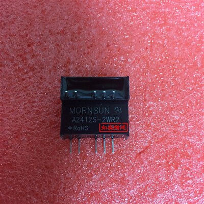 A2412S-2WR2金升阳DC-DC电源模块24V转正负12V 2W全新原装可直拍