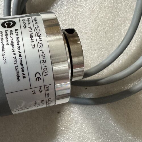 宜科ELCO编码器型号EC50H12R-H6PR-1024全新未使用瑞士产