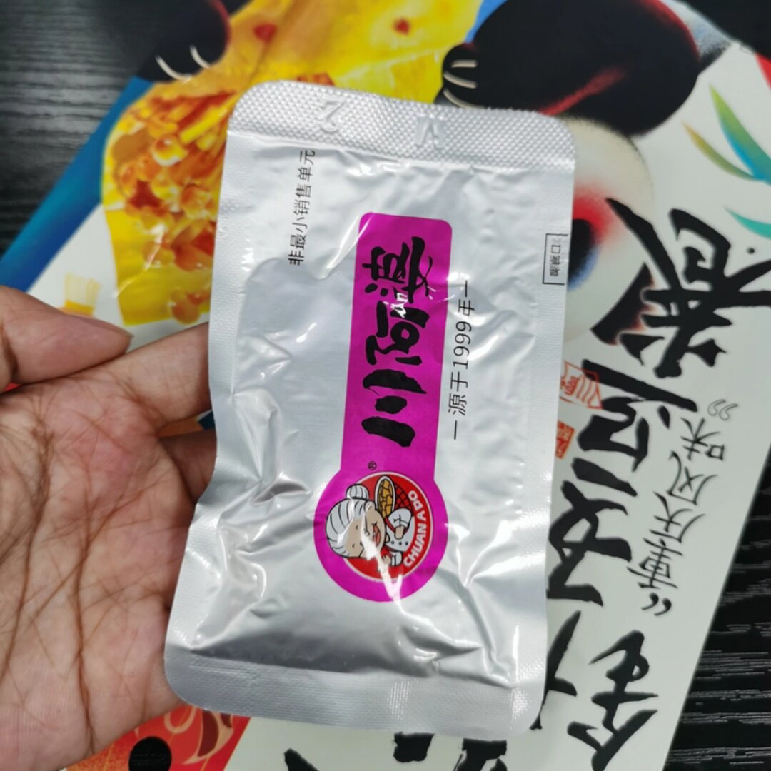 川阿婆熊猫款豆干川阿婆豆脯解馋豆卷夹心熊猫款海带金针菇杏鲍菇