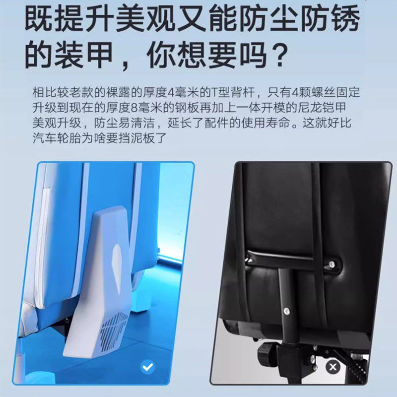 电竞椅舒适久坐电脑椅子网红主播直播游戏赛车躺椅办公学习工学椅