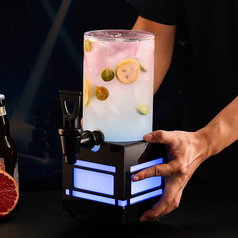 3L酒炮商用炫酷发光扎啤酒炮创意啤酒机酒塔酒吧ktv扎啤桶饮料桶