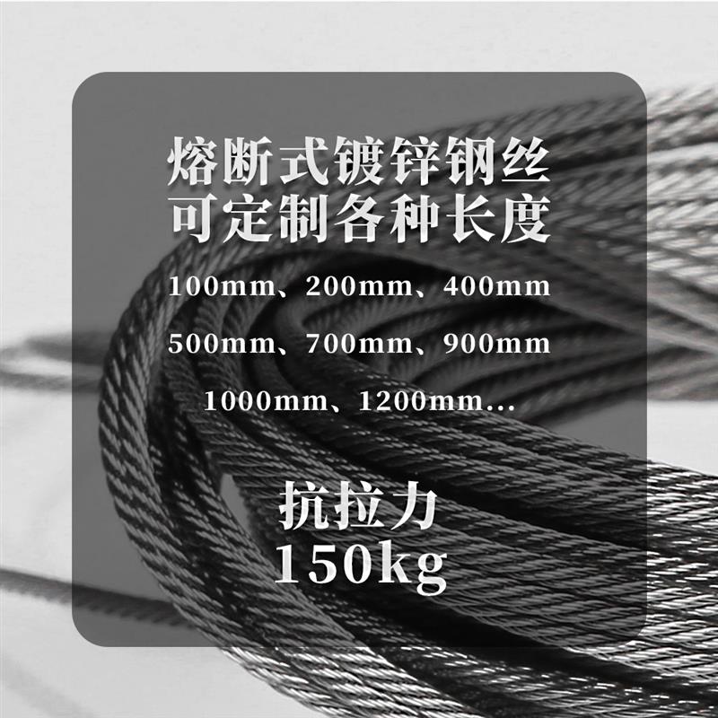 钢丝铅封集装箱货柜封签一次性物流封条紮带煤矿油罐吨桶施封锁扣