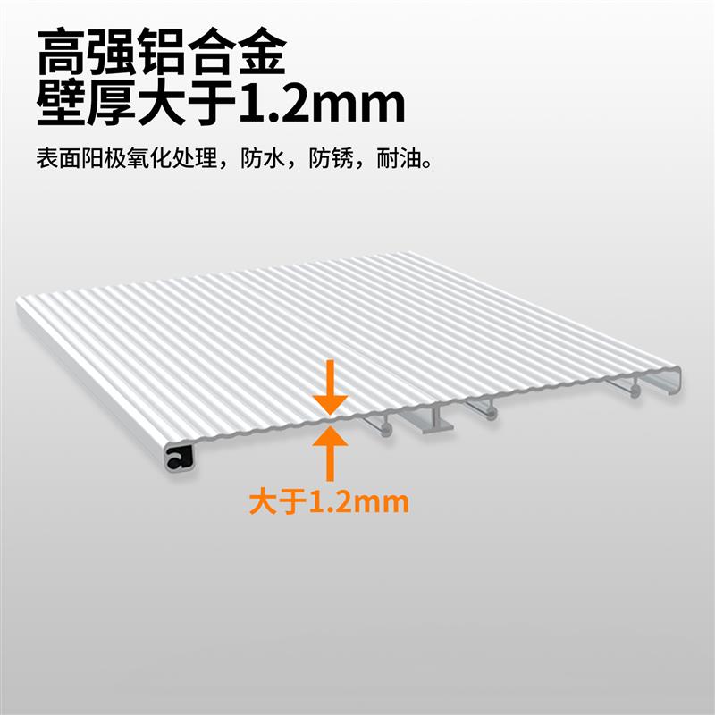 万怡梯子家用折叠梯铝合金室内多功能加厚防滑踏步台阶爬梯人字梯