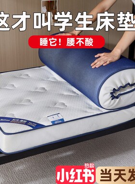 乳胶床垫75x190学生70x170单人120x180一米二110x190儿童床168x88