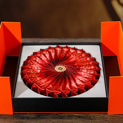 港猫茶叶礼盒装大红袍金骏眉小罐茶小青柑高档送人春节茶叶礼G54