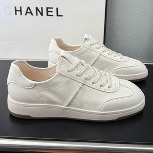 巨好看小白鞋女款厚底增高真皮百搭2026新款春季休闲运动女士板鞋