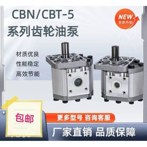 厂家直销供应齿轮泵CBT-F532,550,563,580液压油泵农机拖拉机机械