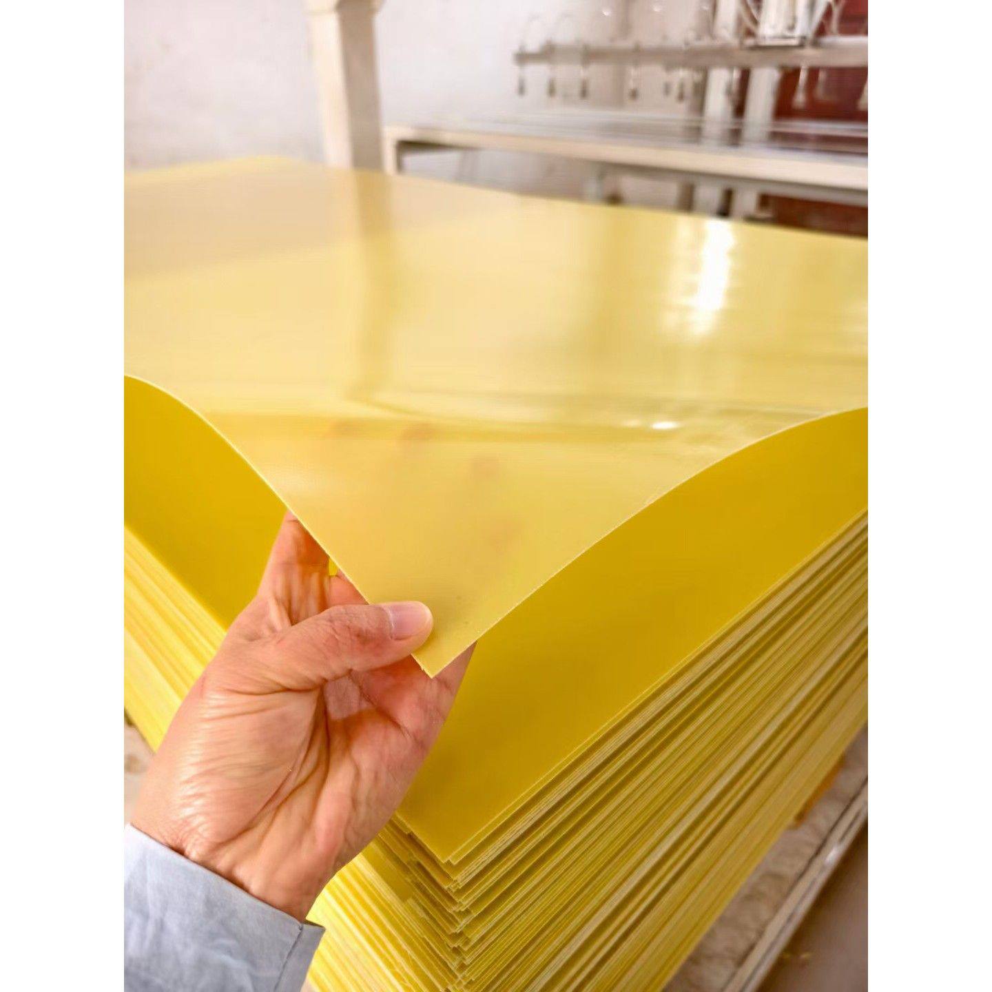 环氧树脂板绝缘板电工绝缘胶木板耐高温锂电池玻纤板加工定制