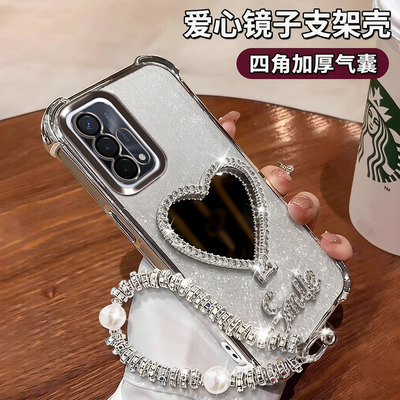 oppoA93手机壳镜子smile