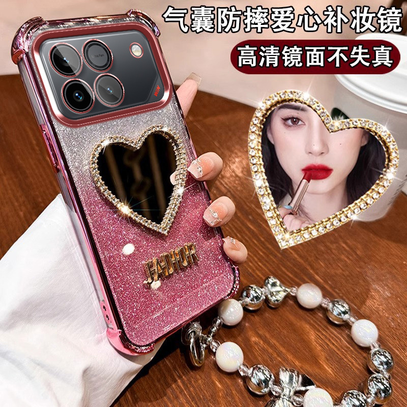 适用华为荣耀win手机壳winRT保护套硅胶AAP一AN00带镜头膜全包气囊防摔AAK软wln镜子带钻wlnrt女rt新款外壳潮
