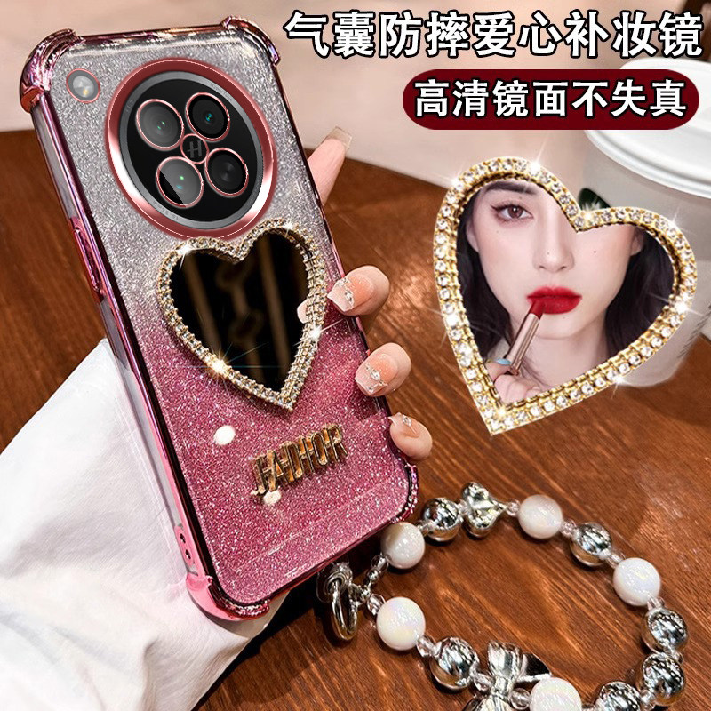 适用oppofindx8s手机壳findx8s保护硅胶套x8s镜头全包findx8s防摔壳软壳find女0PP0镜子带钻oppox8S新款外壳
