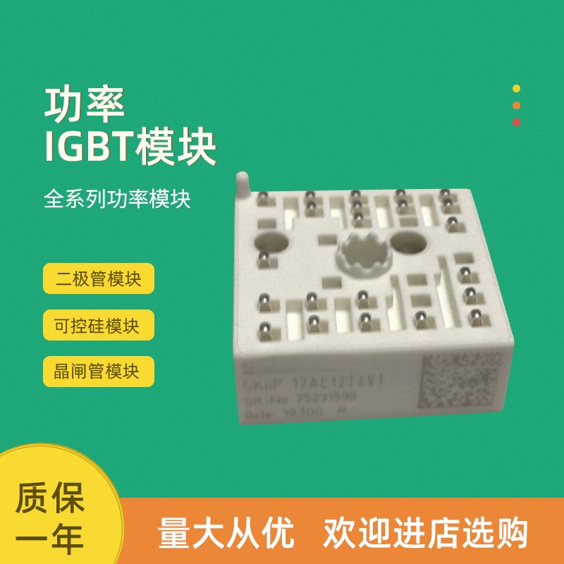 功率IGBT模块SKiiP11NAB12T4V1 SKiiP12AC126V1 SKiiP12AC12T4V1 - 实物图