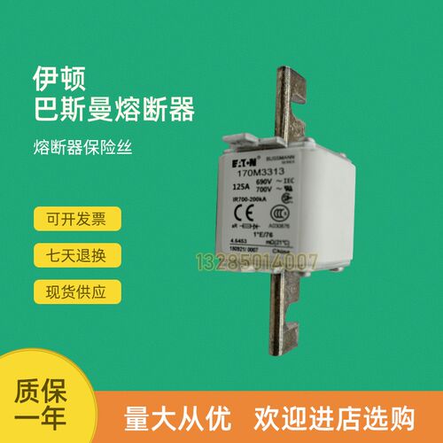 全新快速熔断器保险170M3569 170M3570 170M3571 170M3572