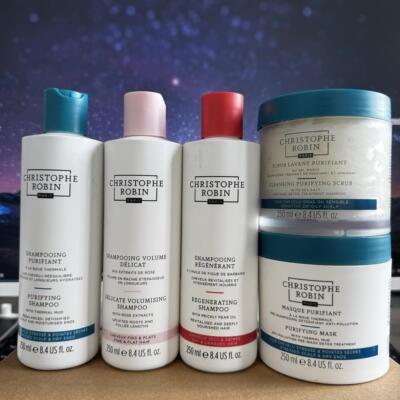 ChristopheRobin玫瑰丰盈/火山泥/洗发水/玫瑰/芦荟/护发素